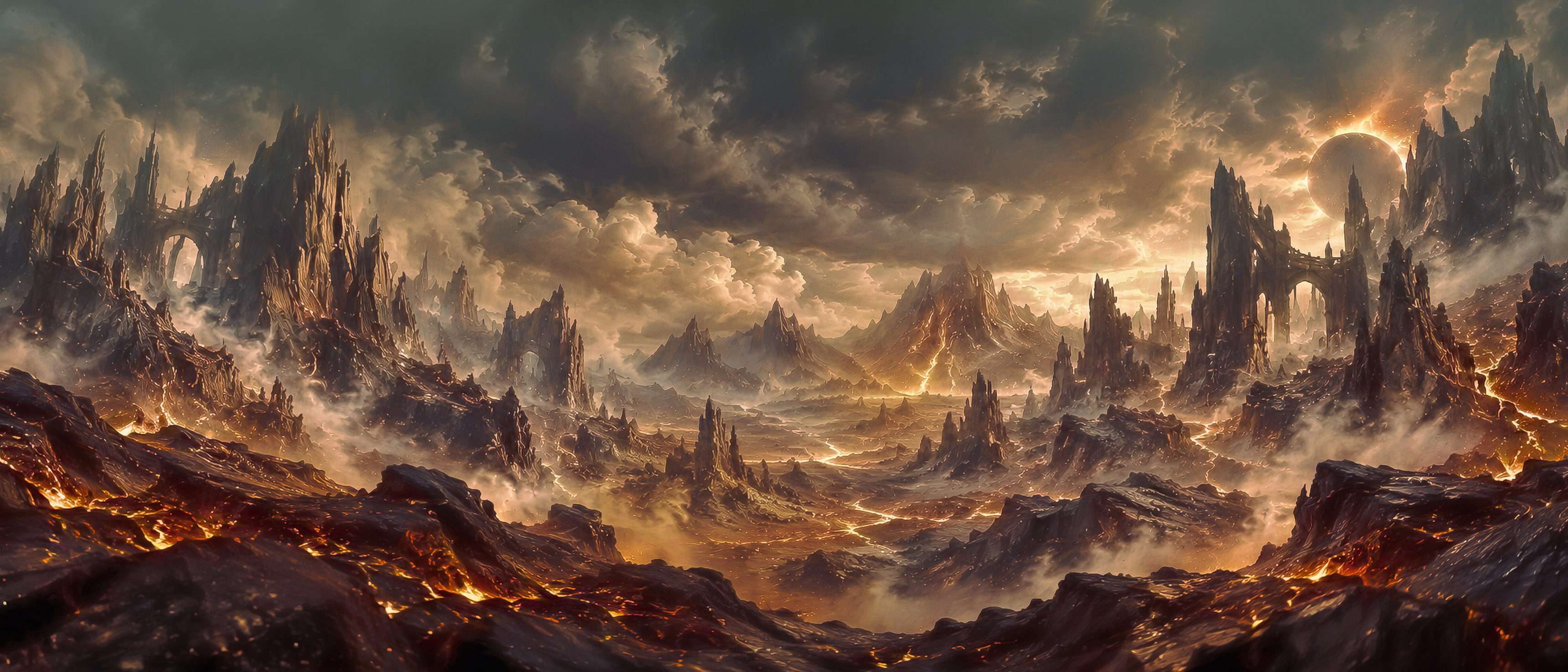 Paisaje de mundos en conflicto