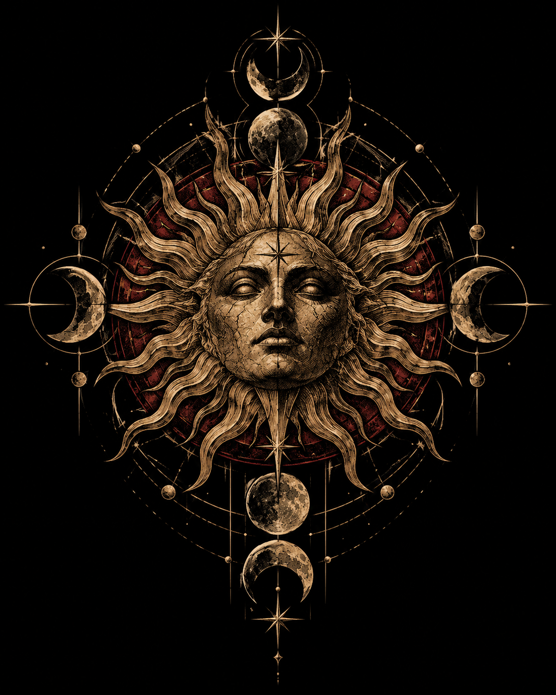 Arte recibido del diseño Eclipse